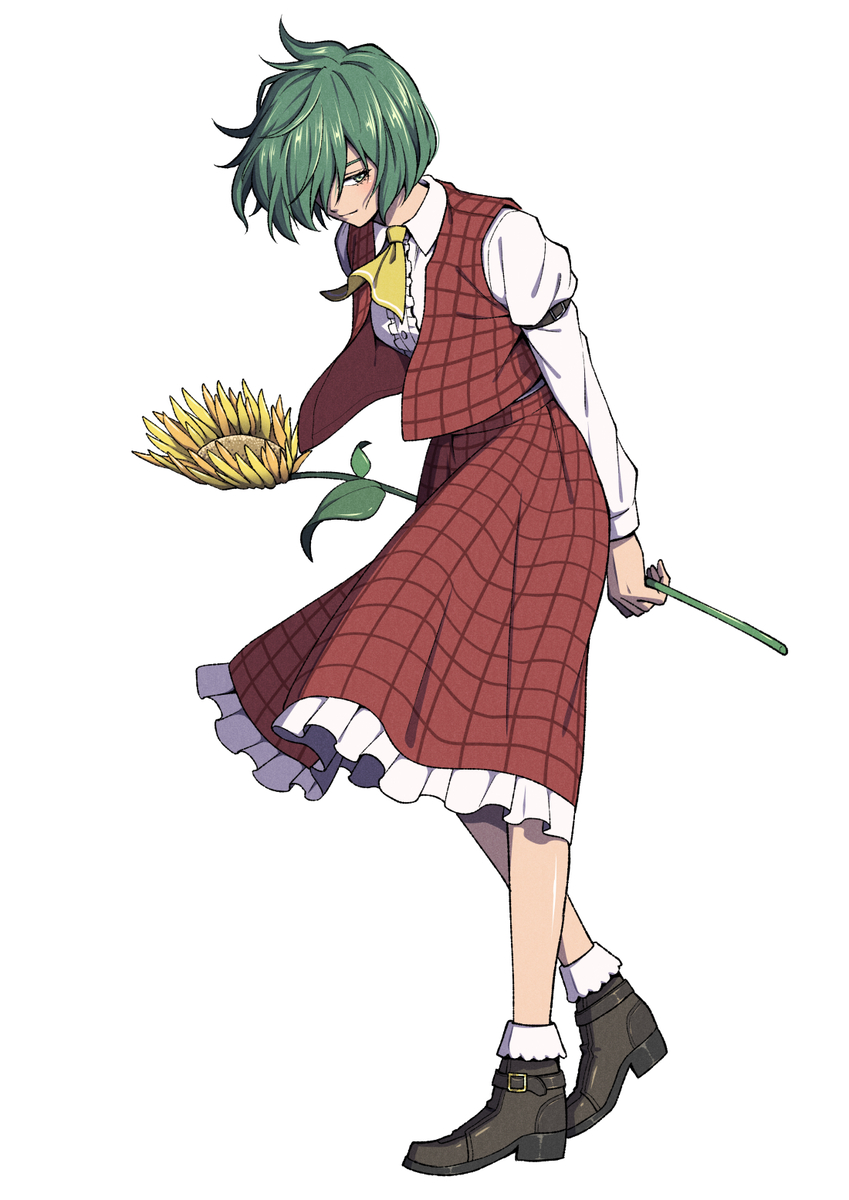 This is a pixiv picture whose title is 四季のフラワーマスター.