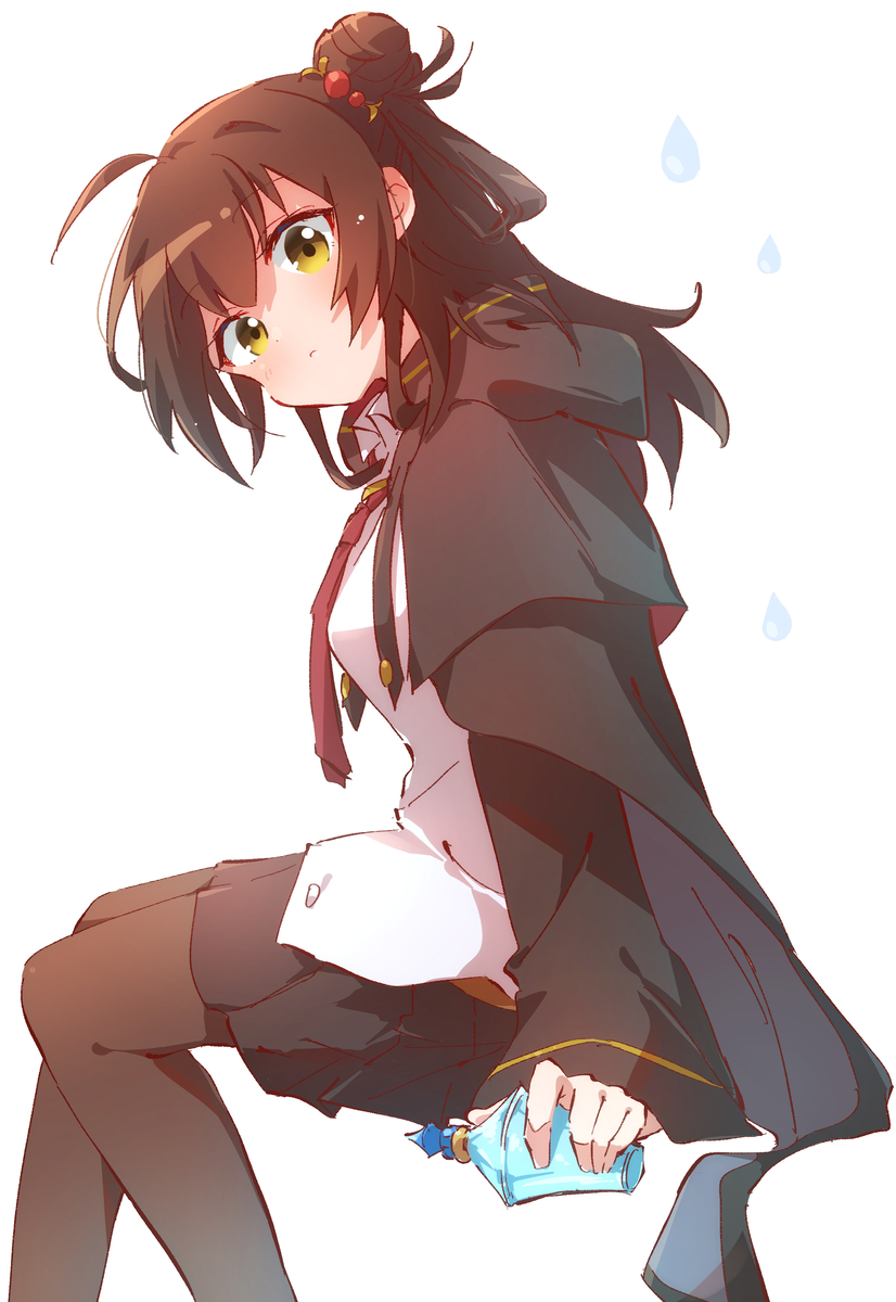 This is a pixiv picture whose title is ある魔女が死ぬまで.