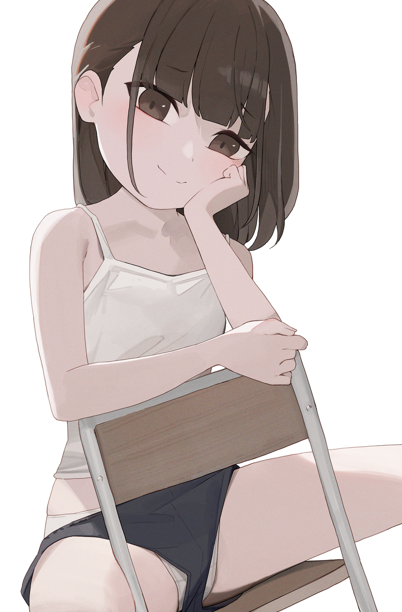 This is a pixiv picture whose title is 無題.