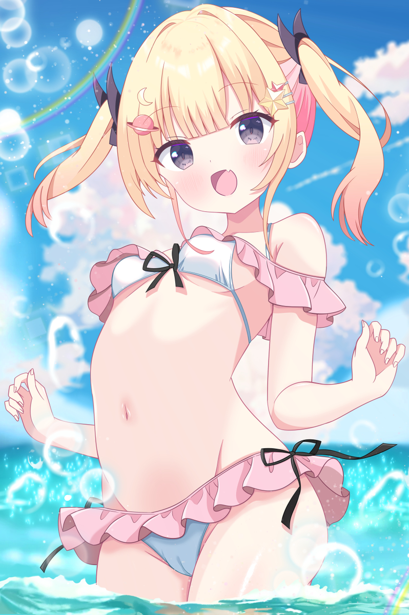 This is a pixiv picture whose title is 【SKeb】リクエスト.