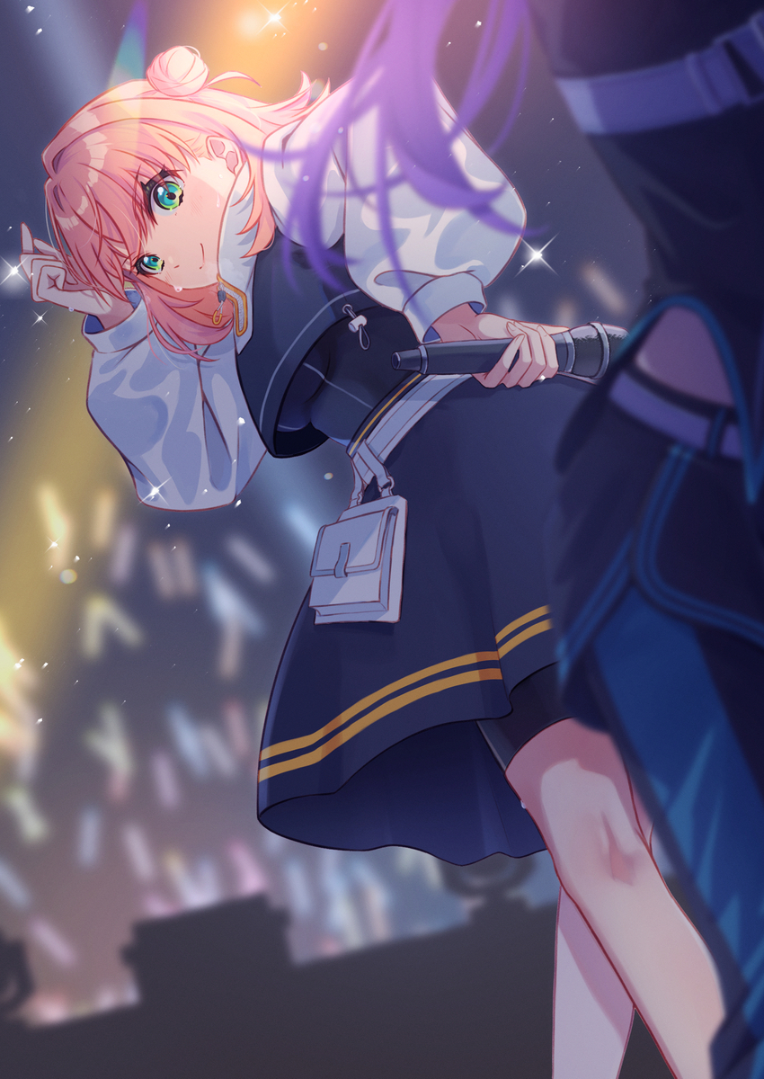 This is a pixiv picture whose title is Happy Birthday! Kaho 2025.