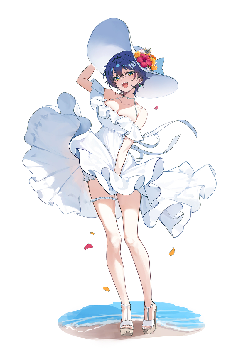This is a pixiv picture whose title is Belleリン.