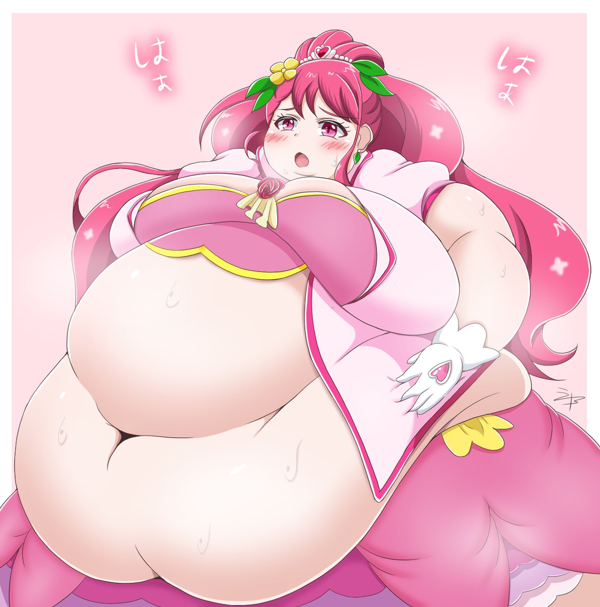 This is a pixiv picture whose title is 風邪治る祈願グレース.