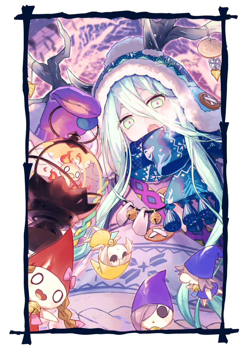 This is a pixiv picture whose title is モイ！.