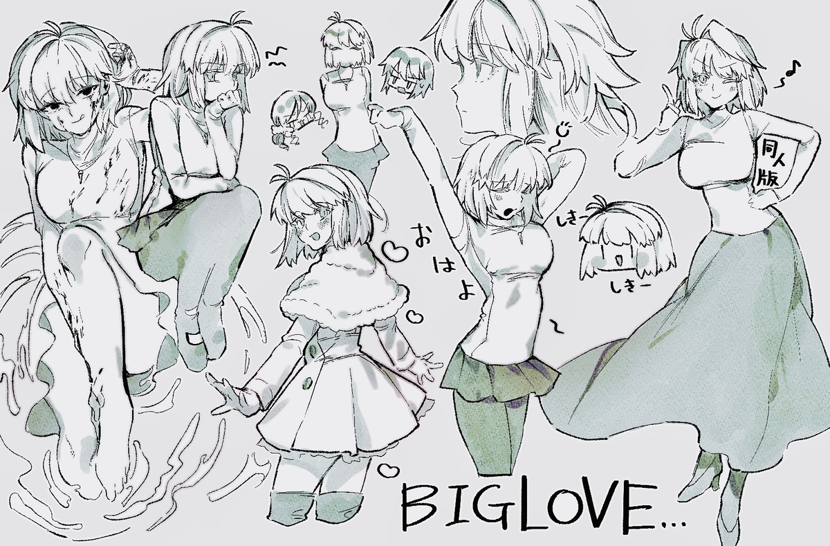 This is a pixiv picture whose title is 無題.