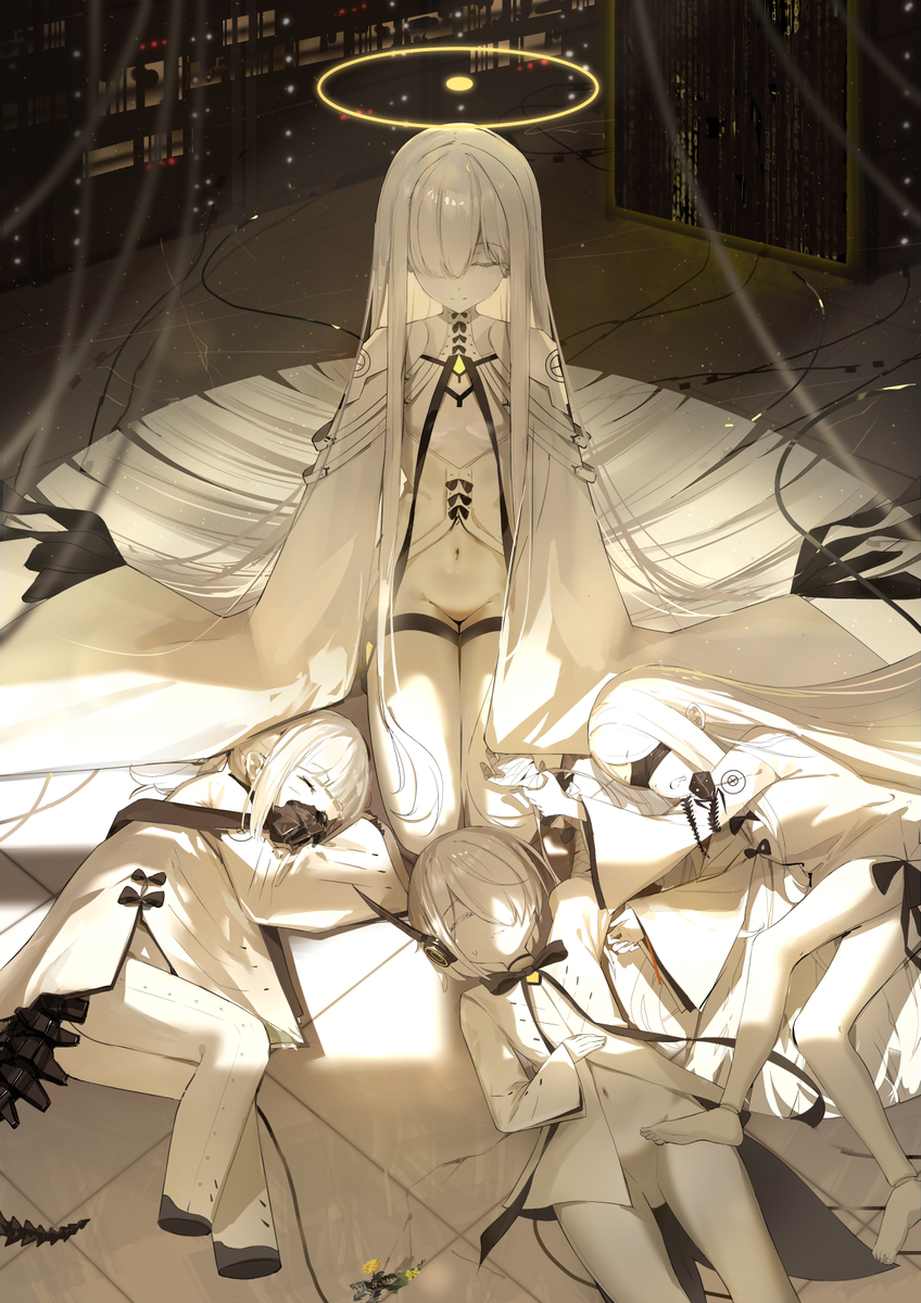 This is a pixiv picture whose title is マルクト.