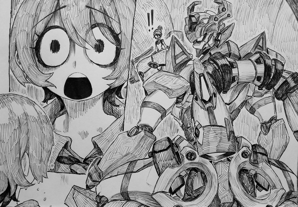 This is a pixiv picture whose title is Nyaan KiraKira.