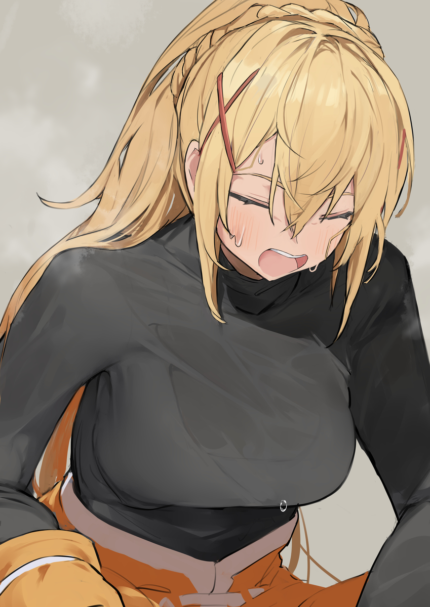 This is a pixiv picture whose title is 無題.