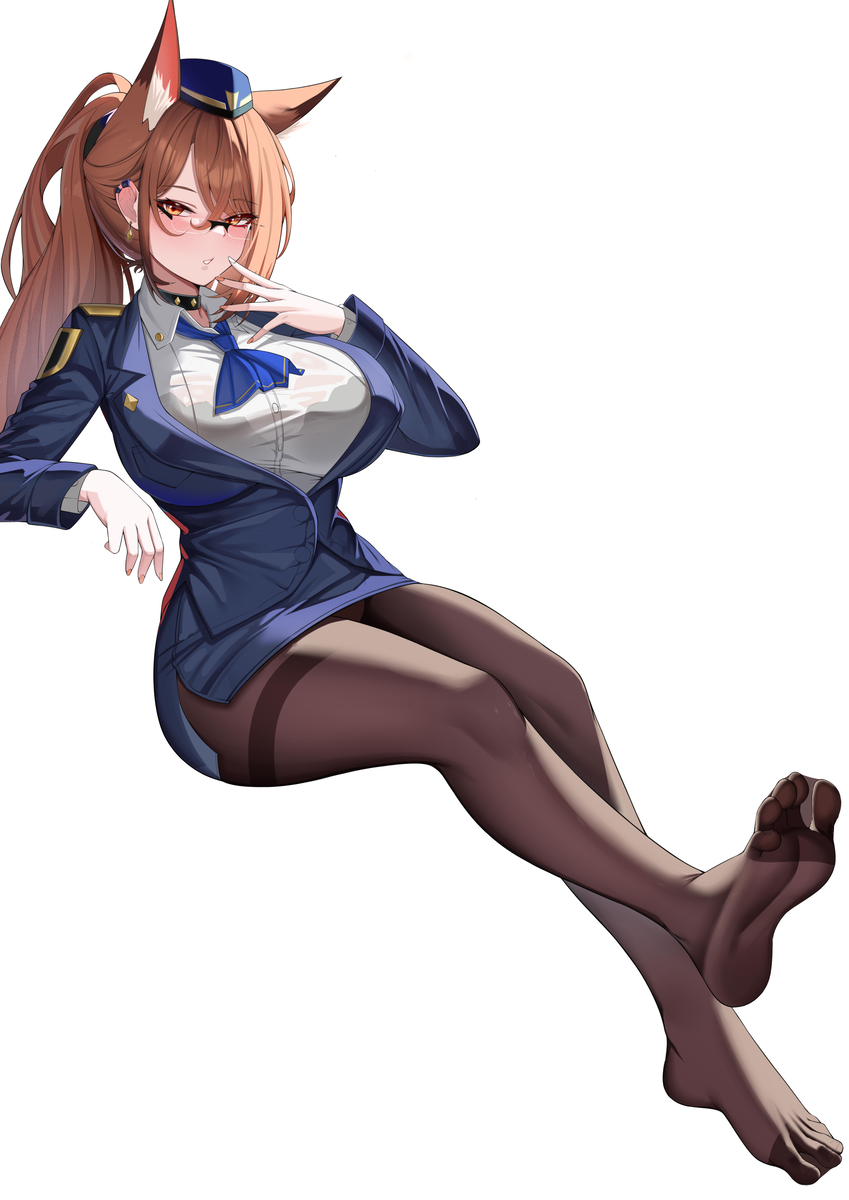 This is a pixiv picture whose title is 芙兰卡.