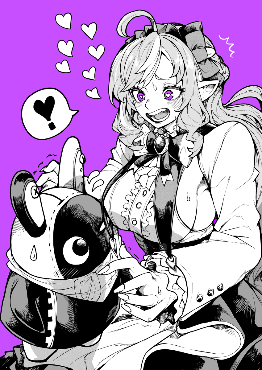 This is a pixiv picture whose title is ビビアン！.