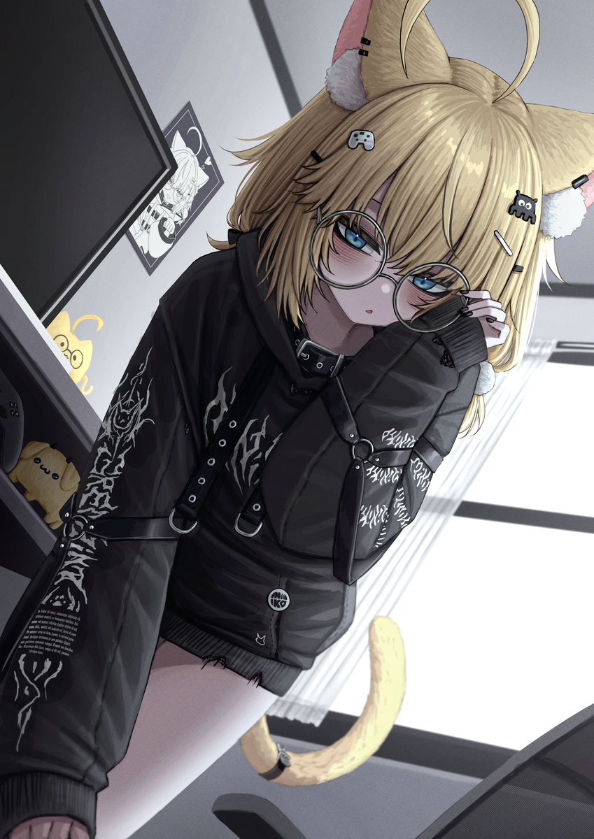 This is a pixiv picture whose title is miniko.