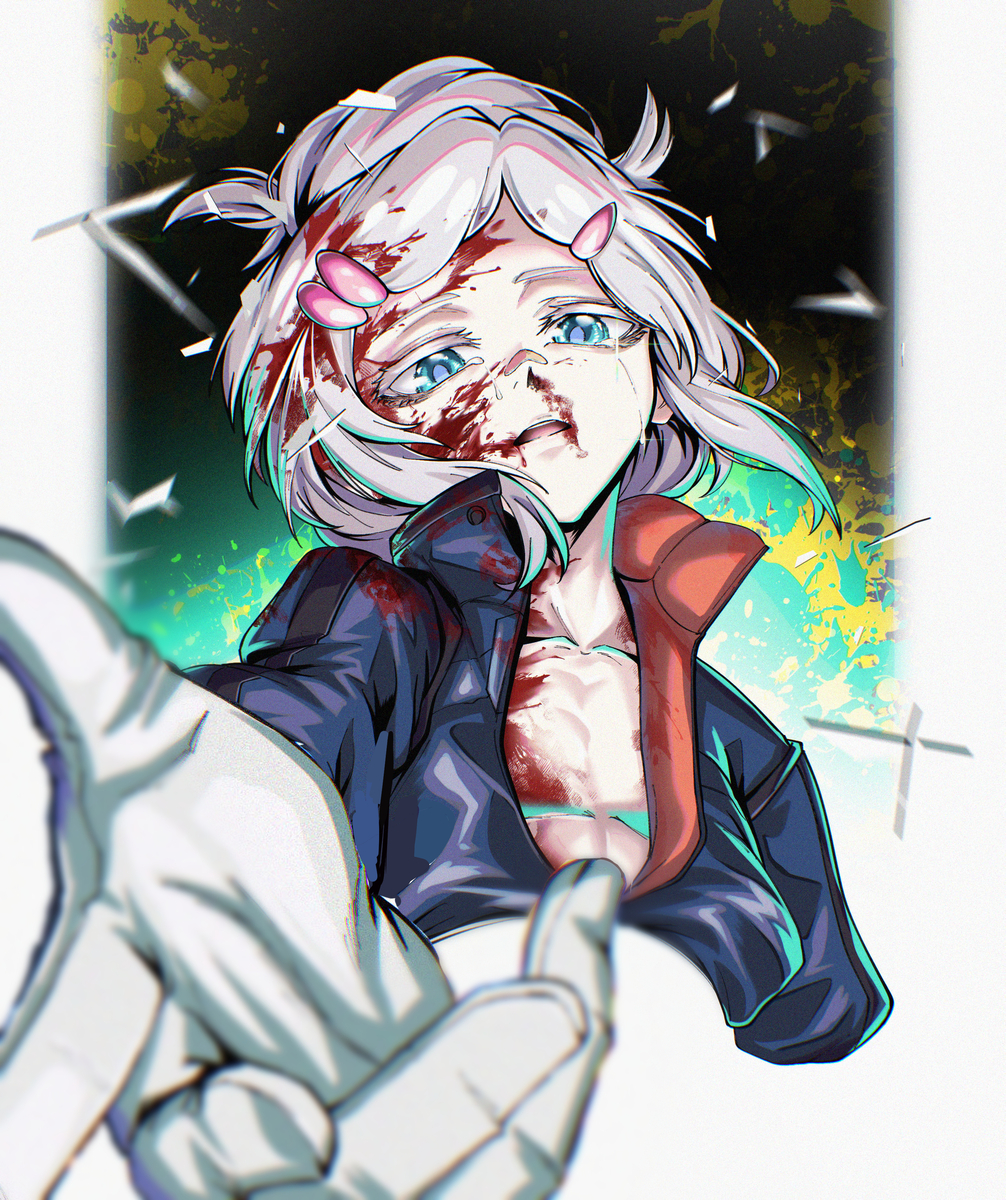 This is a pixiv picture whose title is ドゥームラサメ落書き.