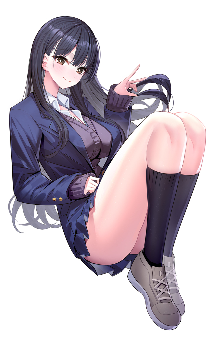 This is a pixiv picture whose title is 山田杏奈.