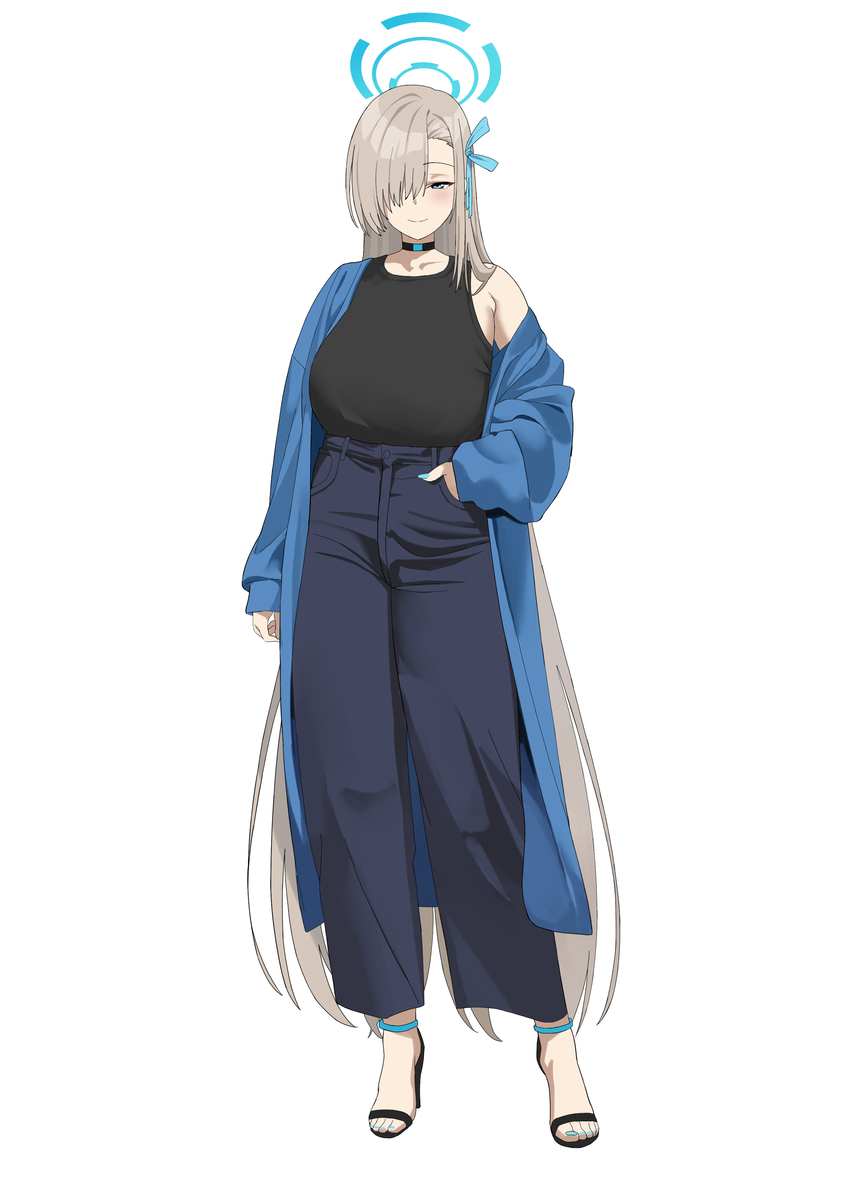 This is a pixiv picture whose title is アスナ.