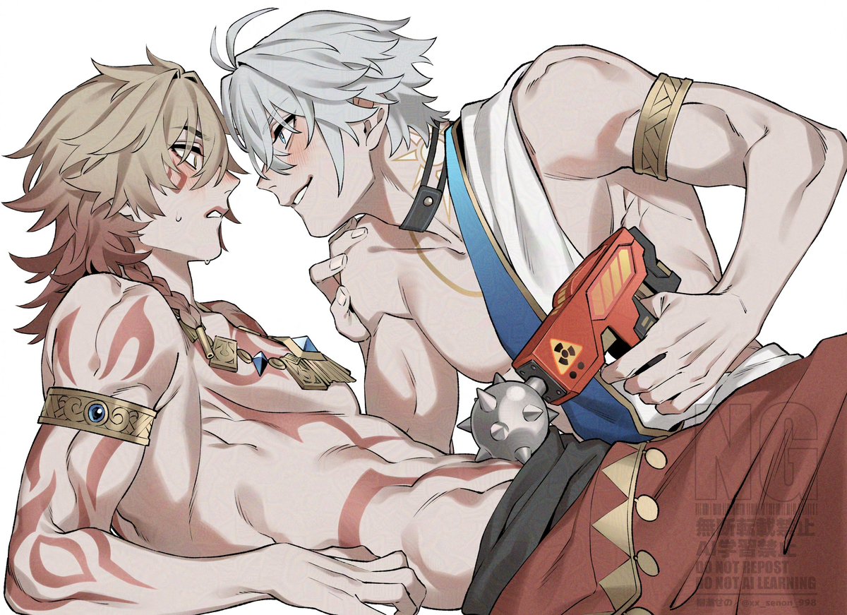 This is a pixiv picture whose title is 例のやつ.