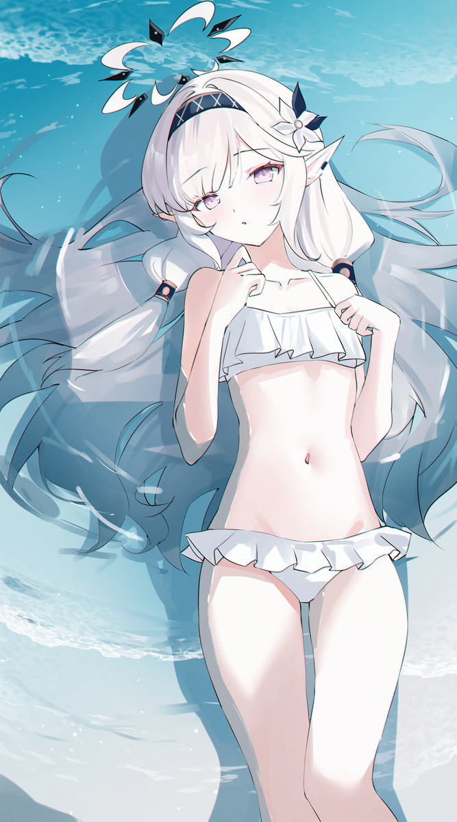 This is a pixiv picture whose title is 50　ヒマリ.