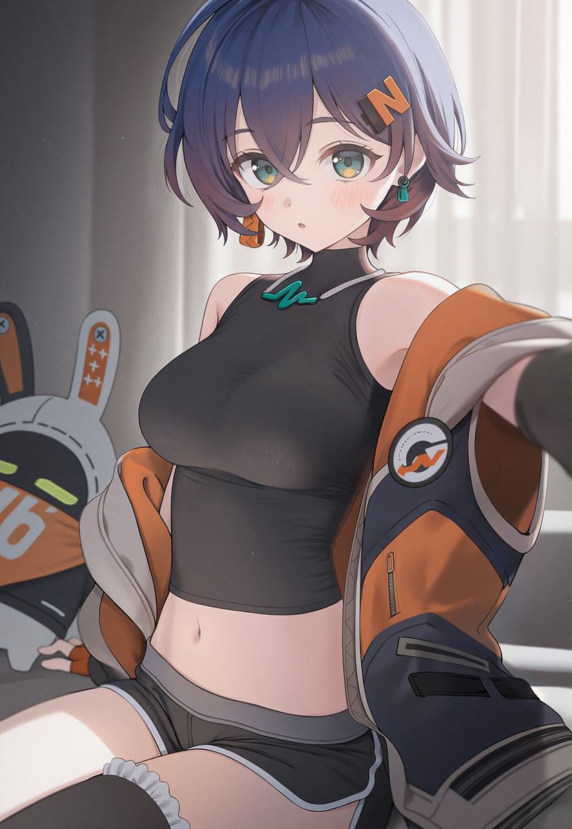 This is a pixiv picture whose title is リン.