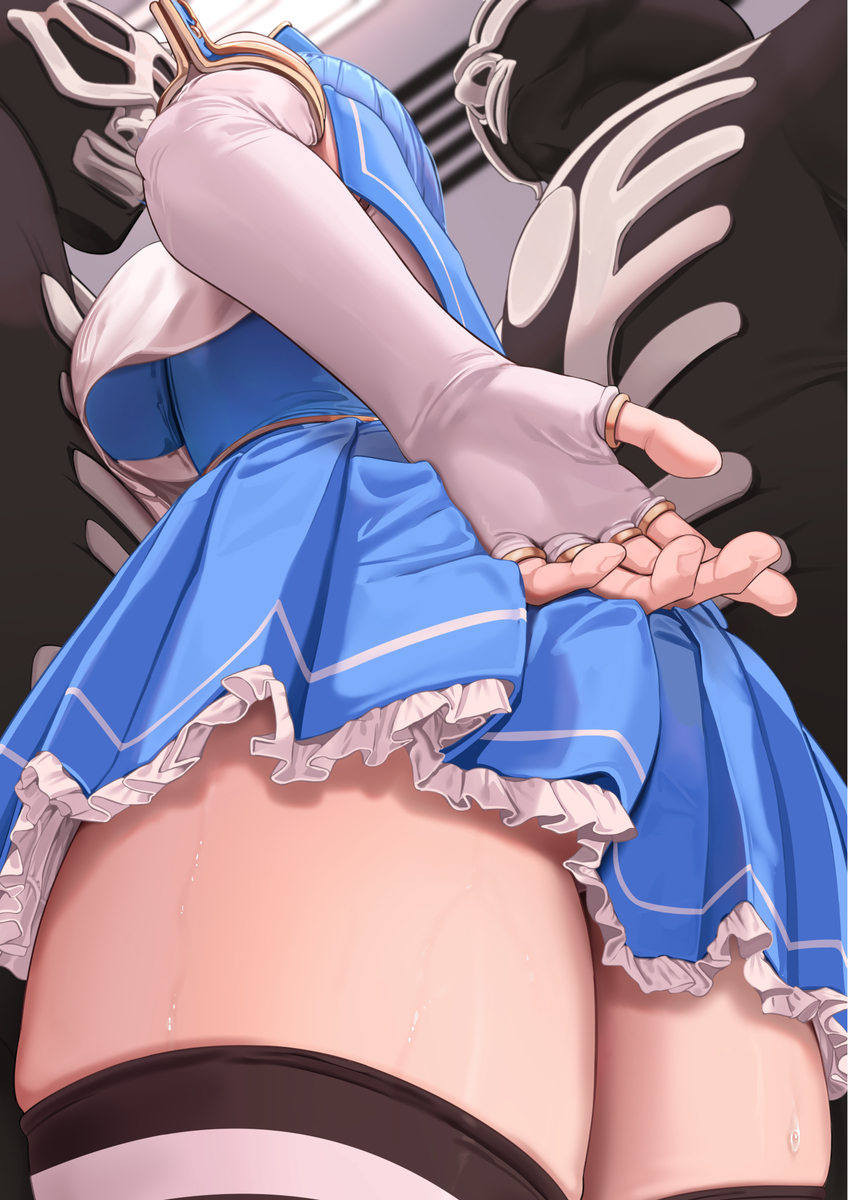 This is a pixiv picture whose title is セーラーブルーピンチ１１.