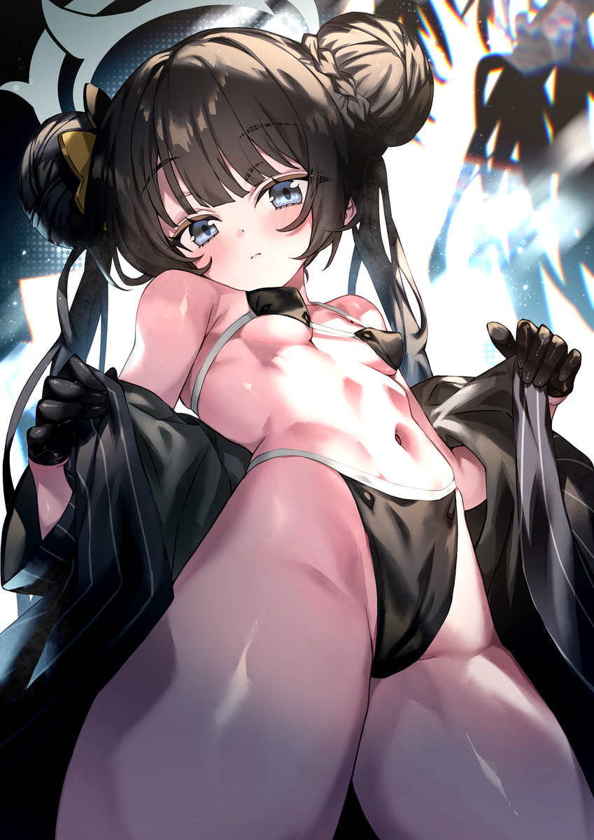 This is a pixiv picture whose title is キサキ.