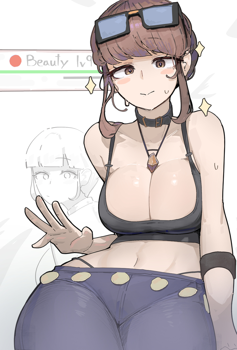 This is a pixiv picture whose title is Beauty.