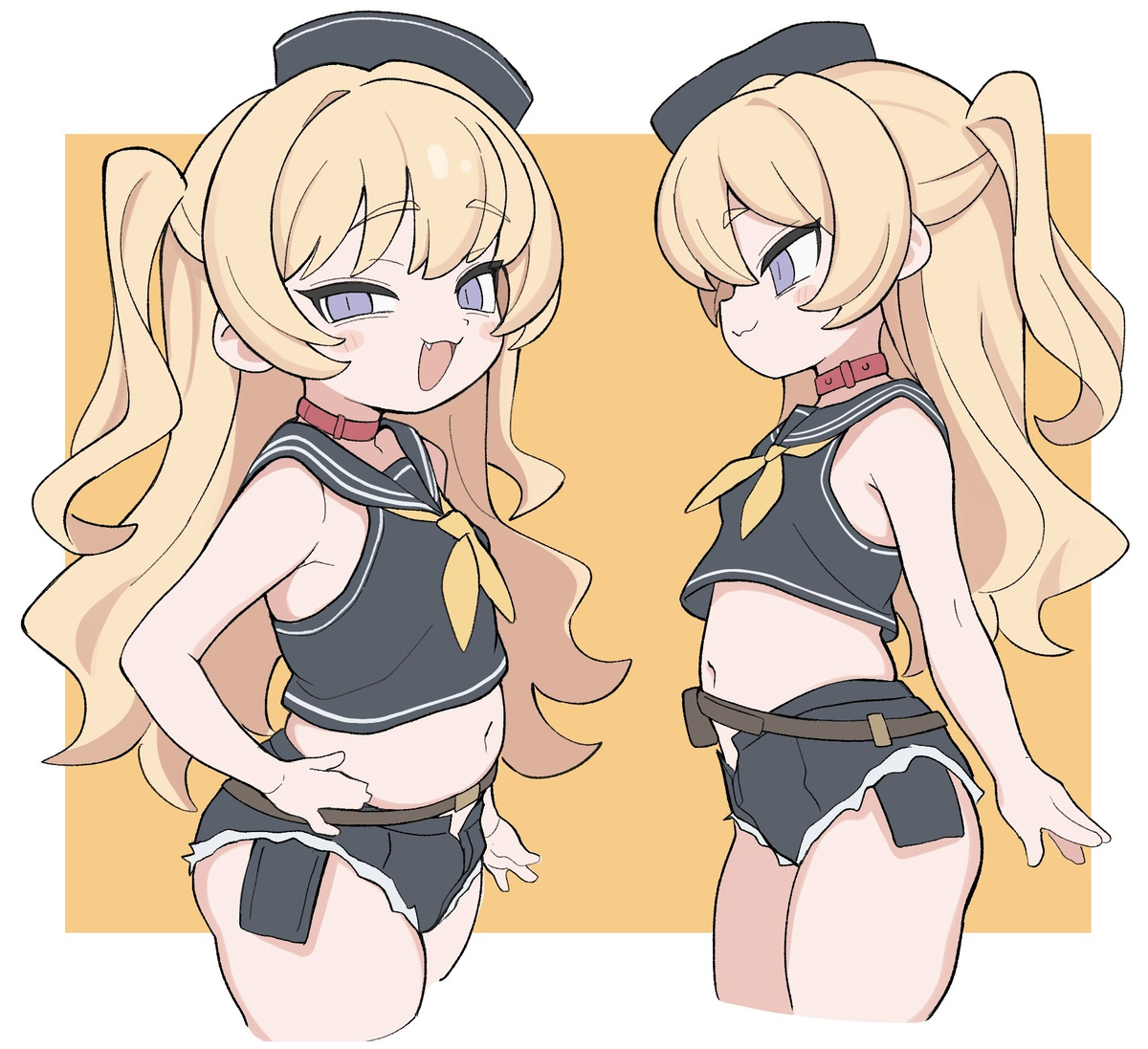This is a pixiv picture whose title is 無題.