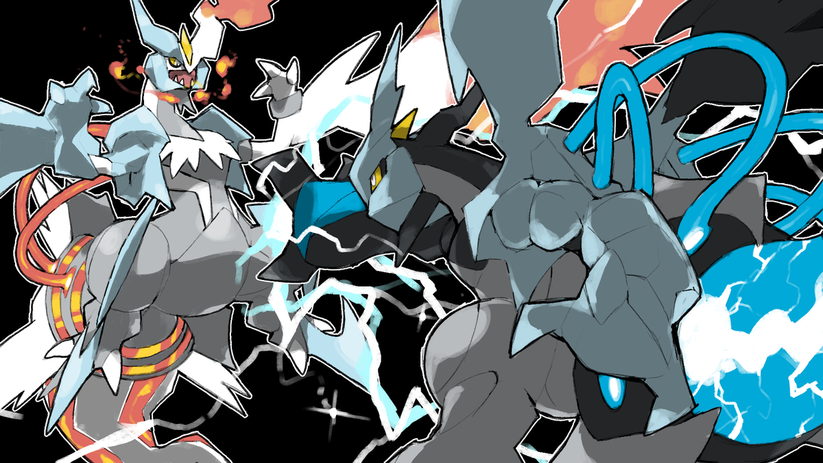This is a pixiv picture whose title is Black vs White.