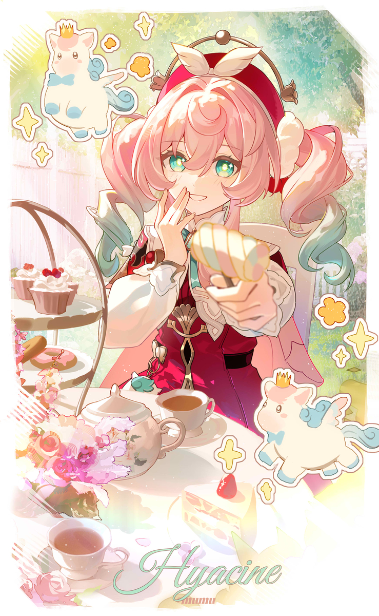 This is a pixiv picture whose title is 🌈.