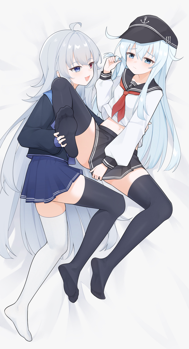 This is a pixiv picture whose title is 【Commission】響.
