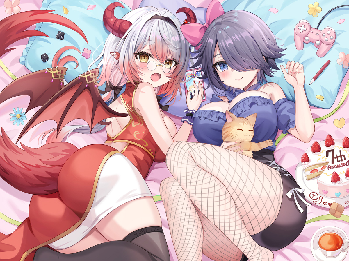 This is a pixiv picture whose title is 何してあそぶ？？.