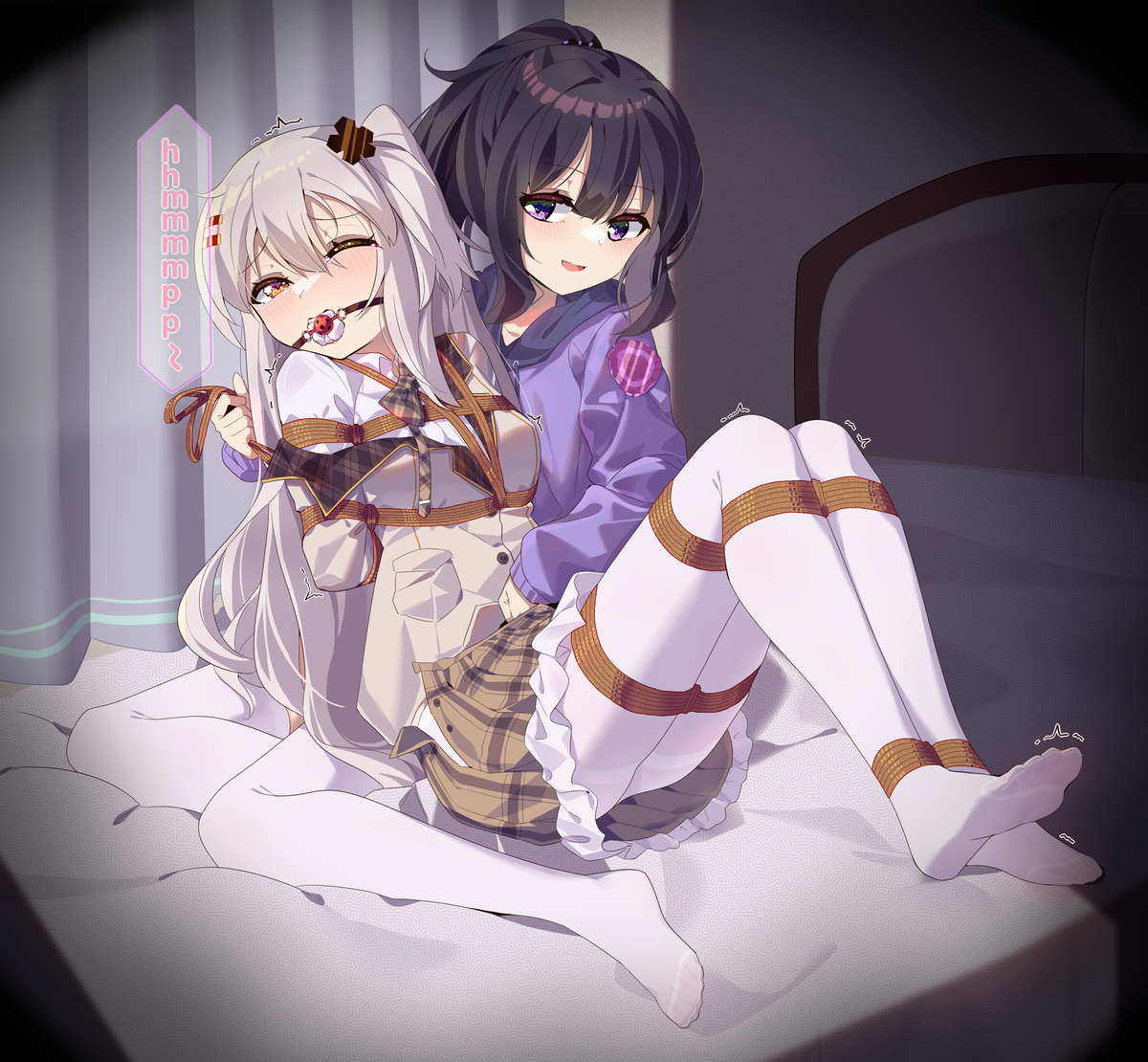 This is a pixiv picture whose title is 无题.