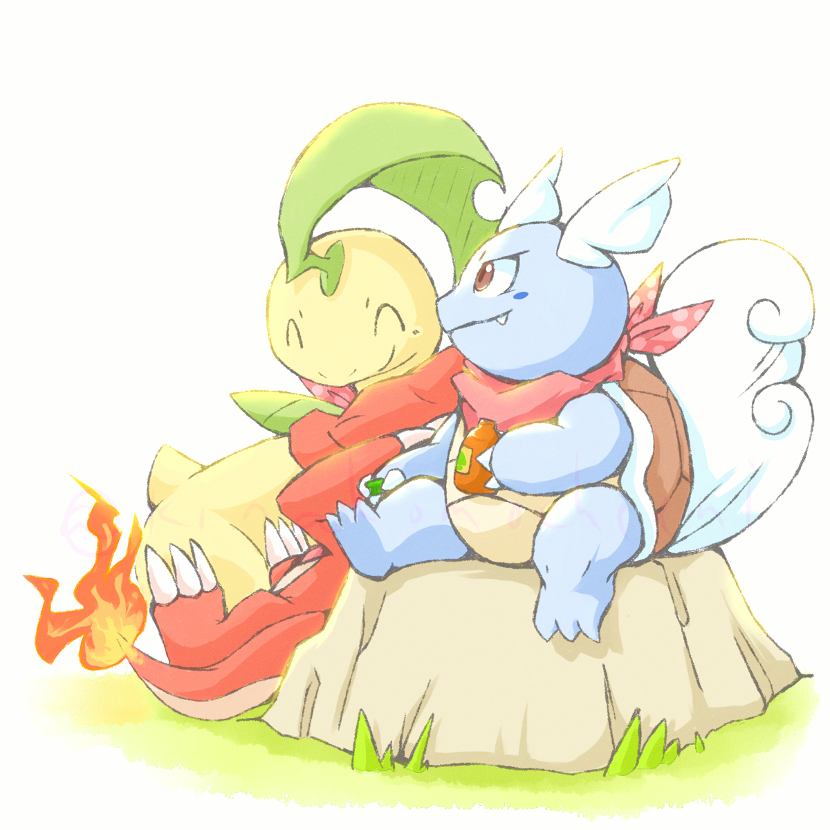 This is a pixiv picture whose title is 世界カメの日.
