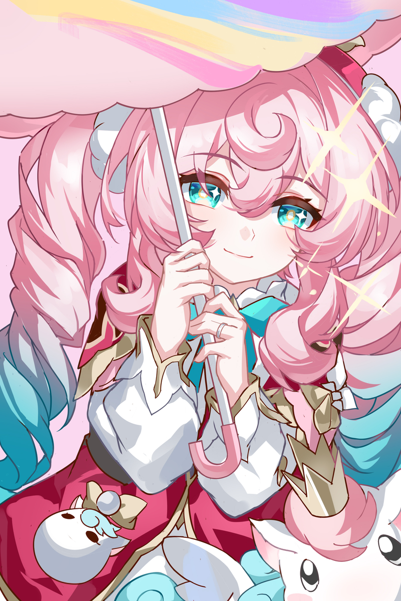 This is a pixiv picture whose title is 拂晓之前.