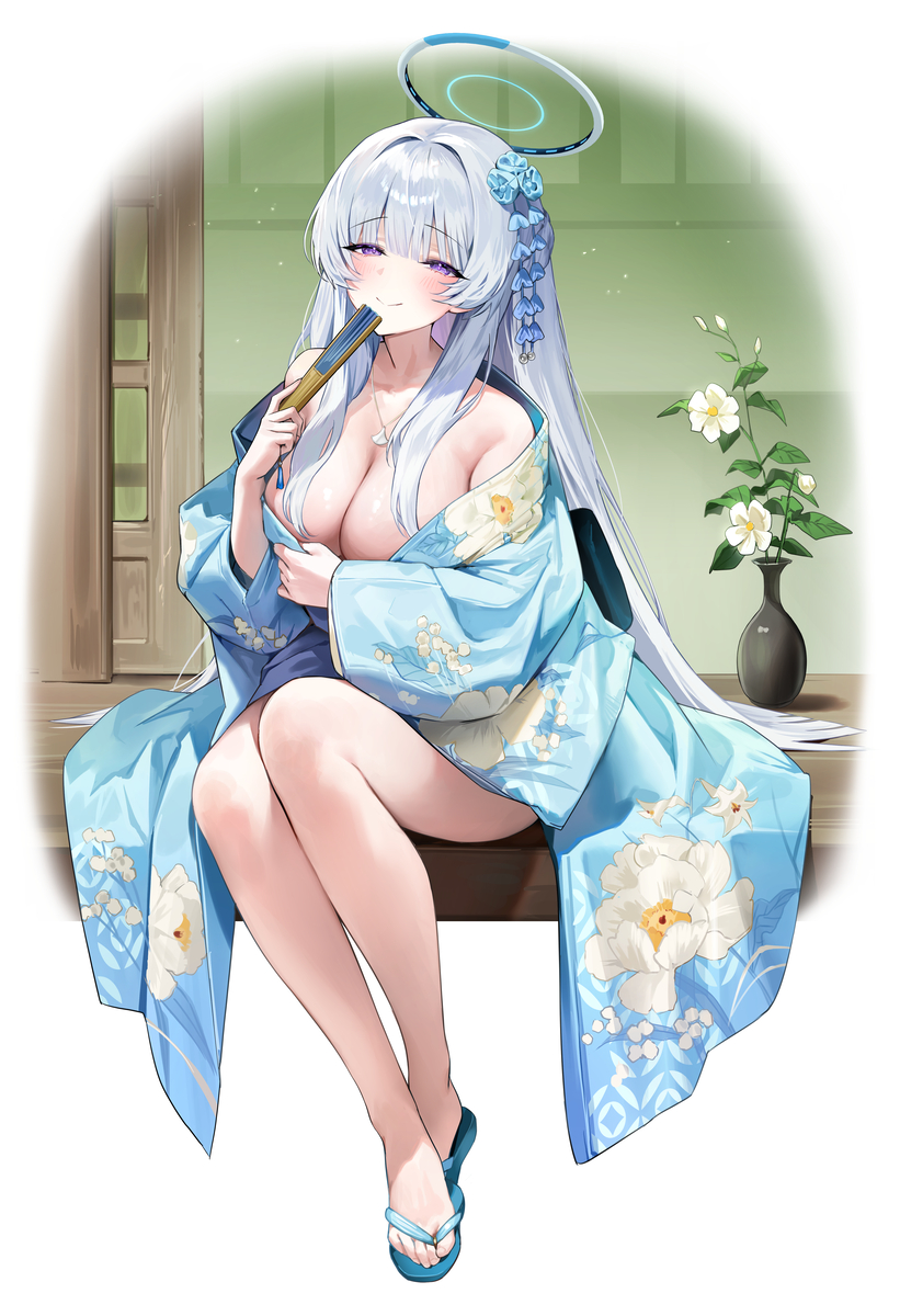 This is a pixiv picture whose title is ノア💙.