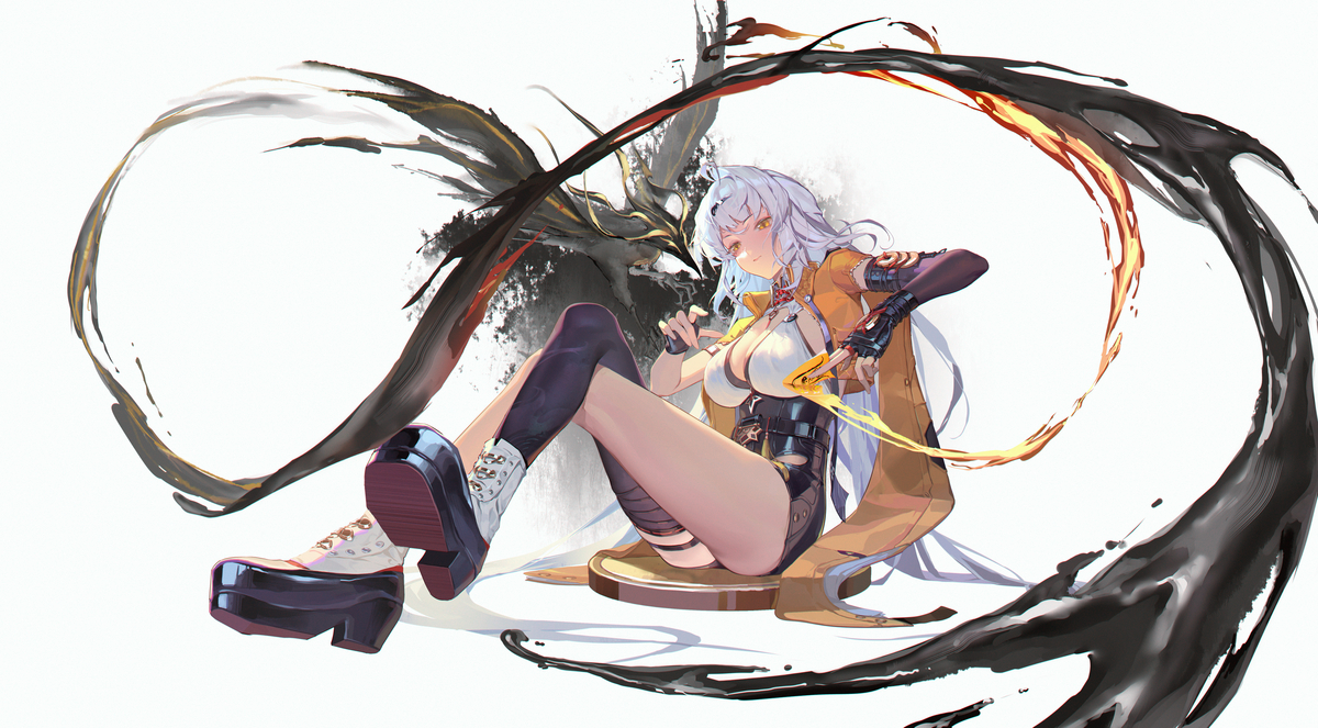 This is a pixiv picture whose title is 无题.