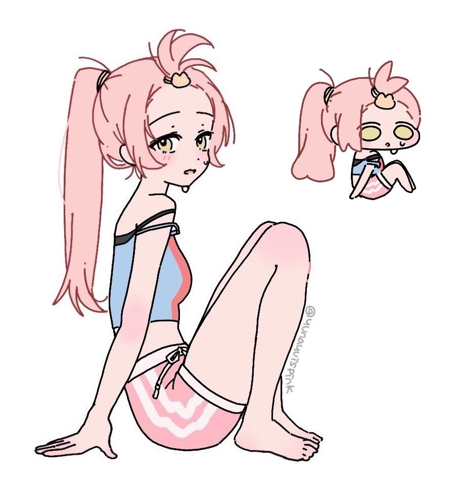 This is a pixiv picture whose title is summertime!.