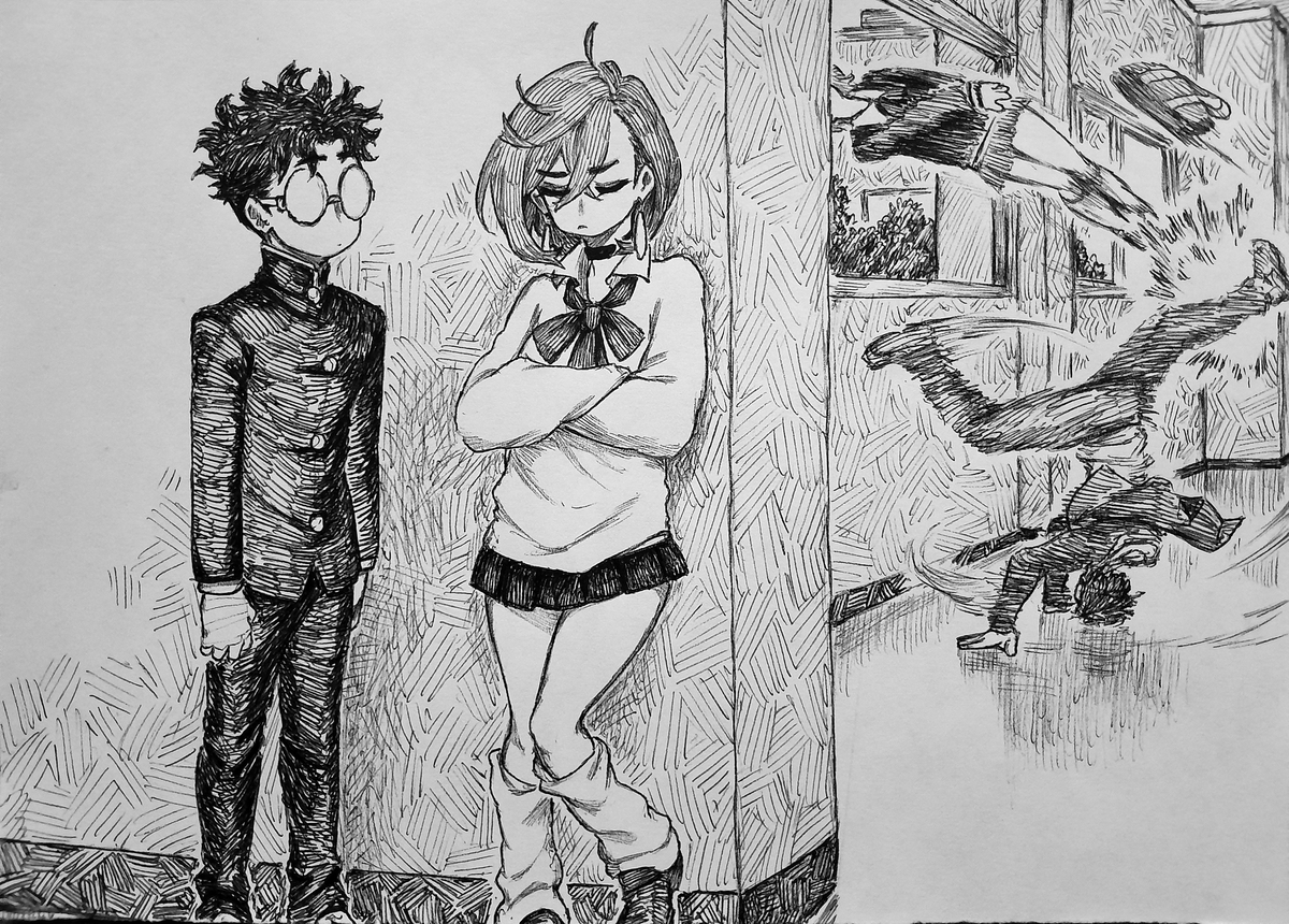 This is a pixiv picture whose title is Hallway.