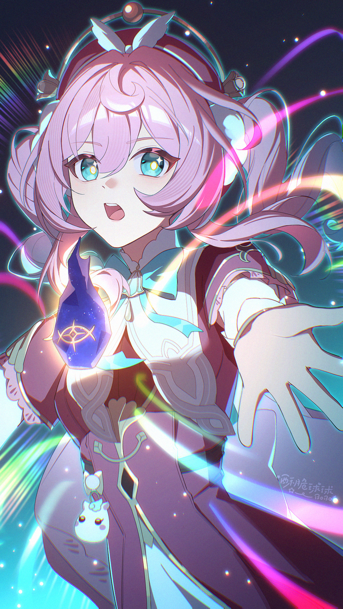 This is a pixiv picture whose title is day62 风堇.