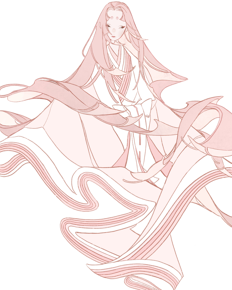 This is a pixiv picture whose title is 初恋.