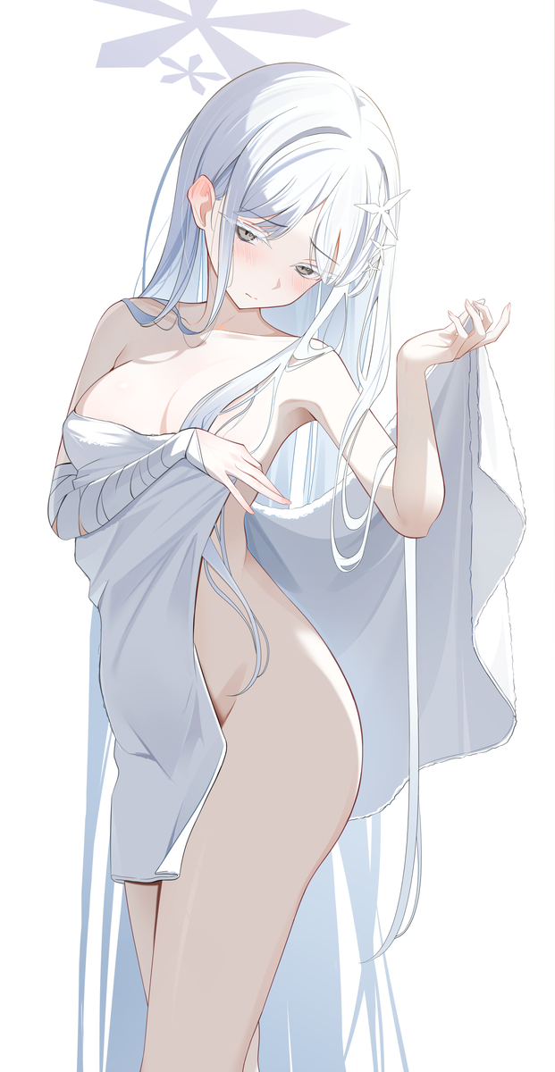 This is a pixiv picture whose title is 御稜ナグサ.