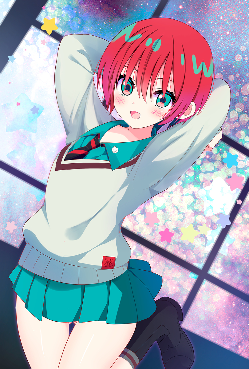 This is a pixiv picture whose title is マチュ.