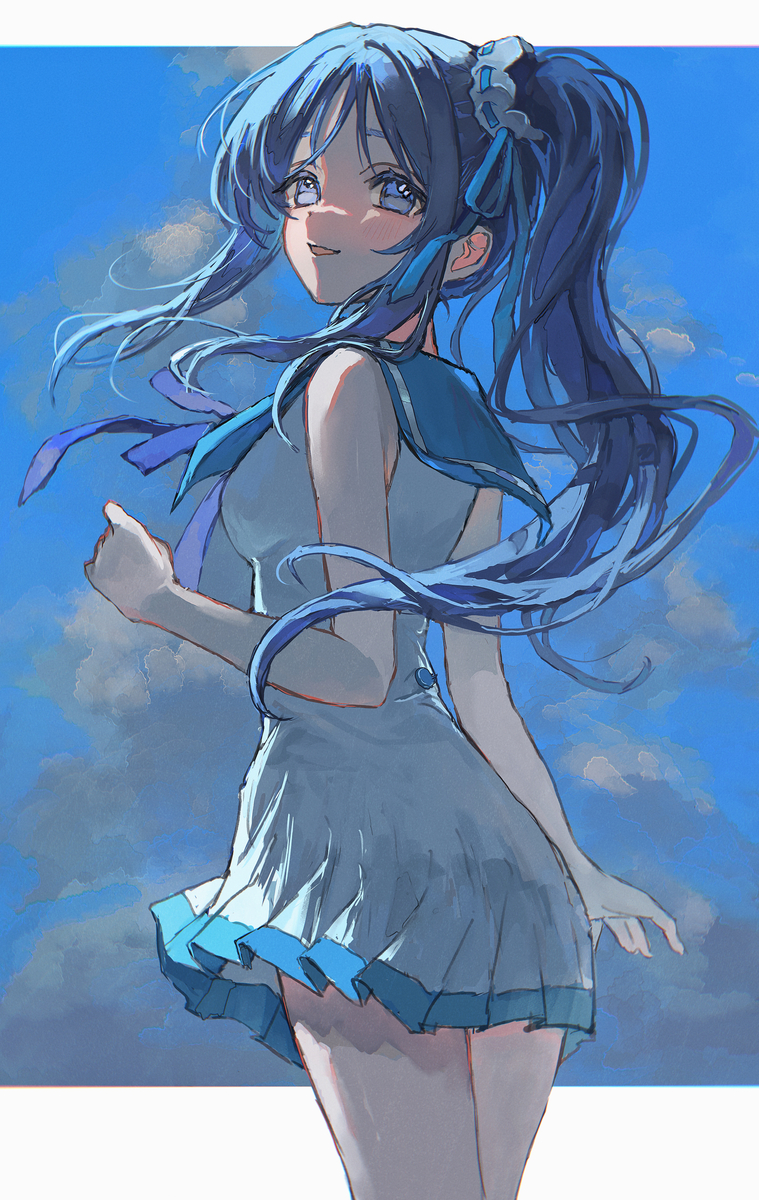 This is a pixiv picture whose title is 比良平ちさき.
