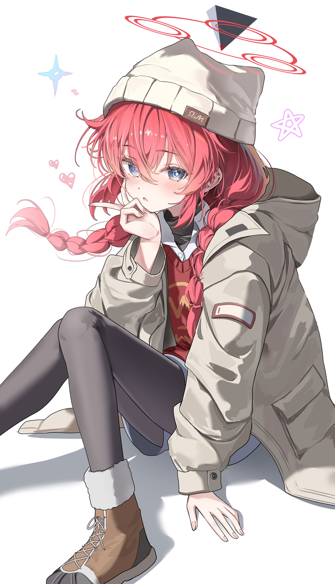 This is a pixiv picture whose title is マキ.