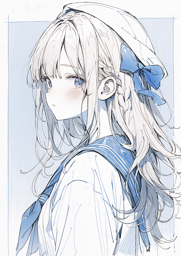 This is a pixiv picture whose title is 『freshman』.