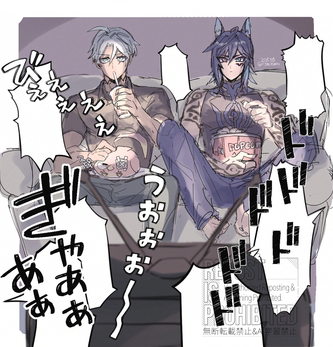 This is a pixiv picture whose title is 🩺映影鑑賞🦇✨.