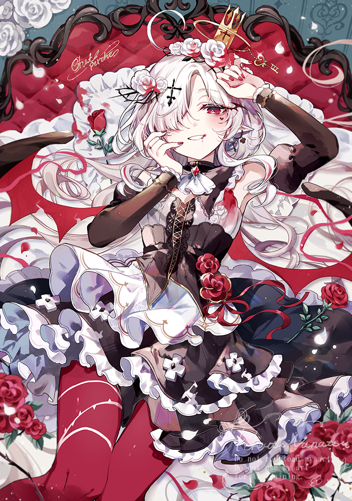 This is a pixiv picture whose title is 🥀Neverending Memories.