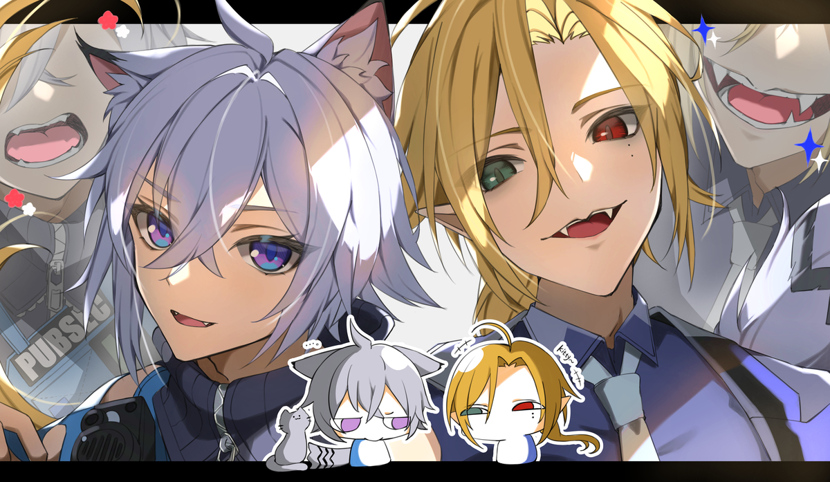 This is a pixiv picture whose title is 無題.