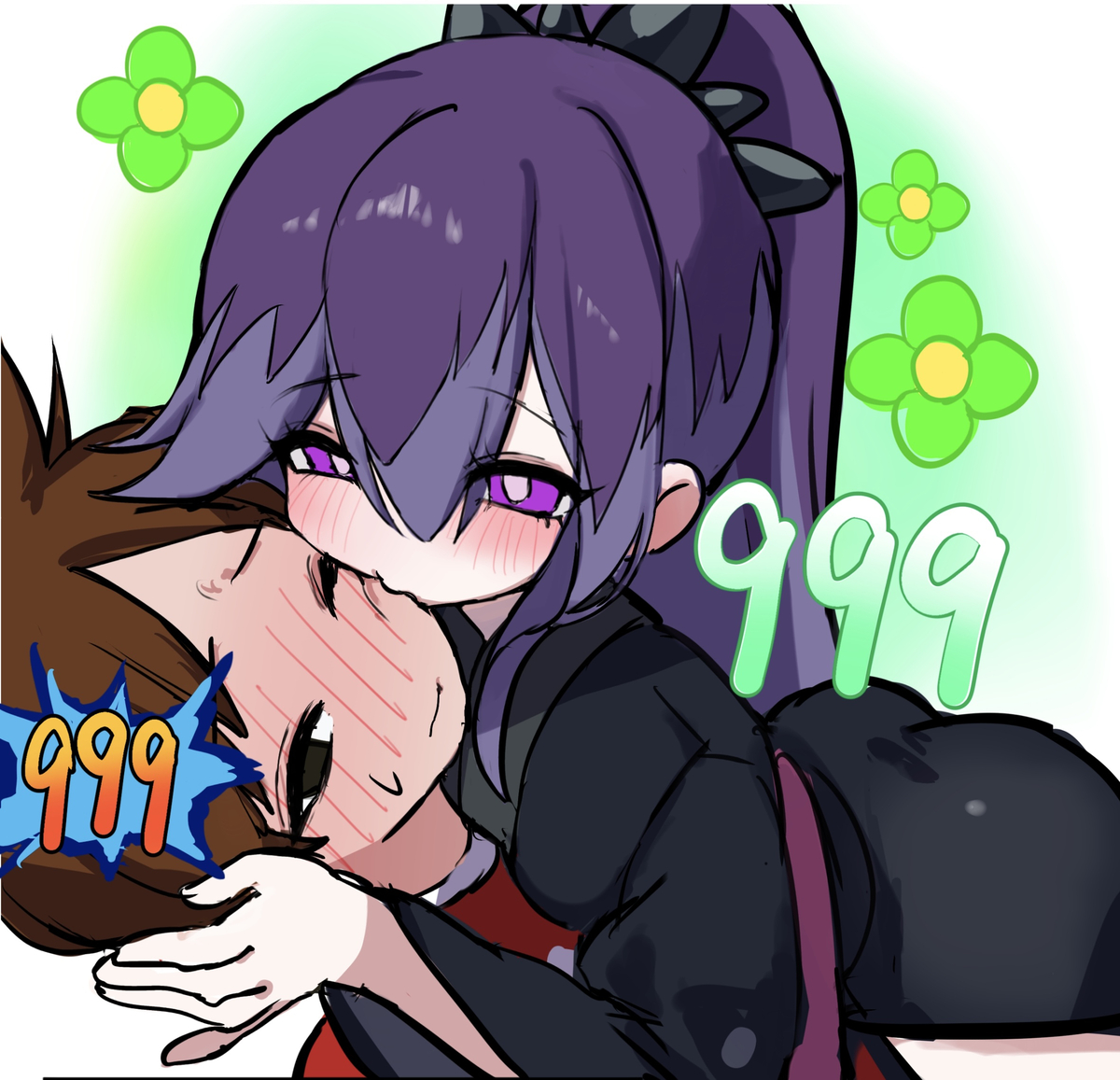 This is a pixiv picture whose title is ちゅむちゅむ.