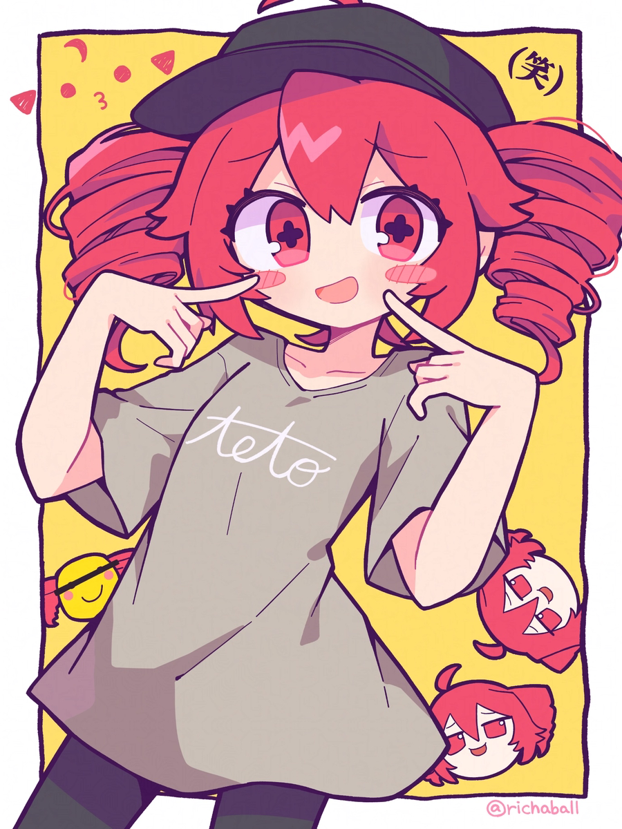 This is a pixiv picture whose title is 🟡.