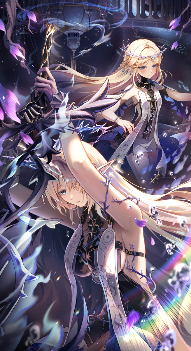 This is a pixiv picture whose title is 🗡️.