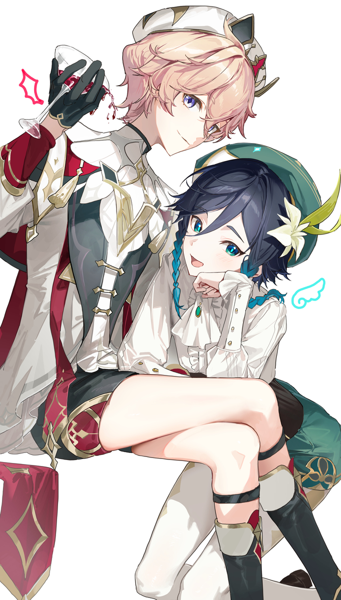 This is a pixiv picture whose title is Dahlia+venti.